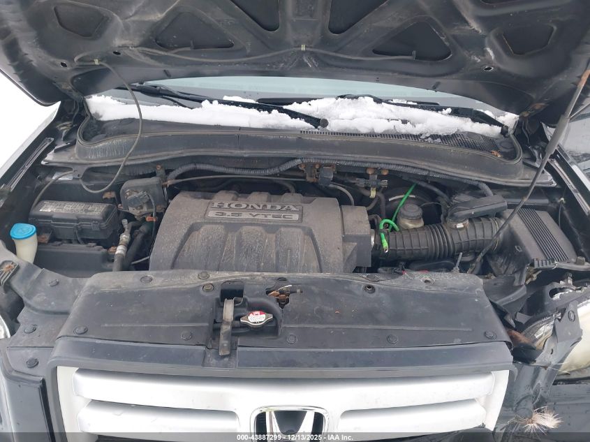 2008 Honda Pilot Ex-L VIN: 5FNYF18588B041917 Lot: 43887299