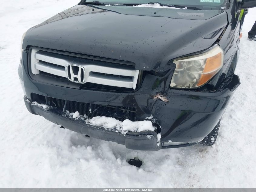 2008 Honda Pilot Ex-L VIN: 5FNYF18588B041917 Lot: 43887299