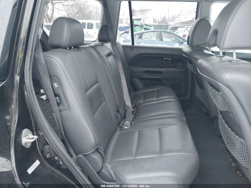 2008 Honda Pilot Ex-L VIN: 5FNYF18588B041917 Lot: 43887299