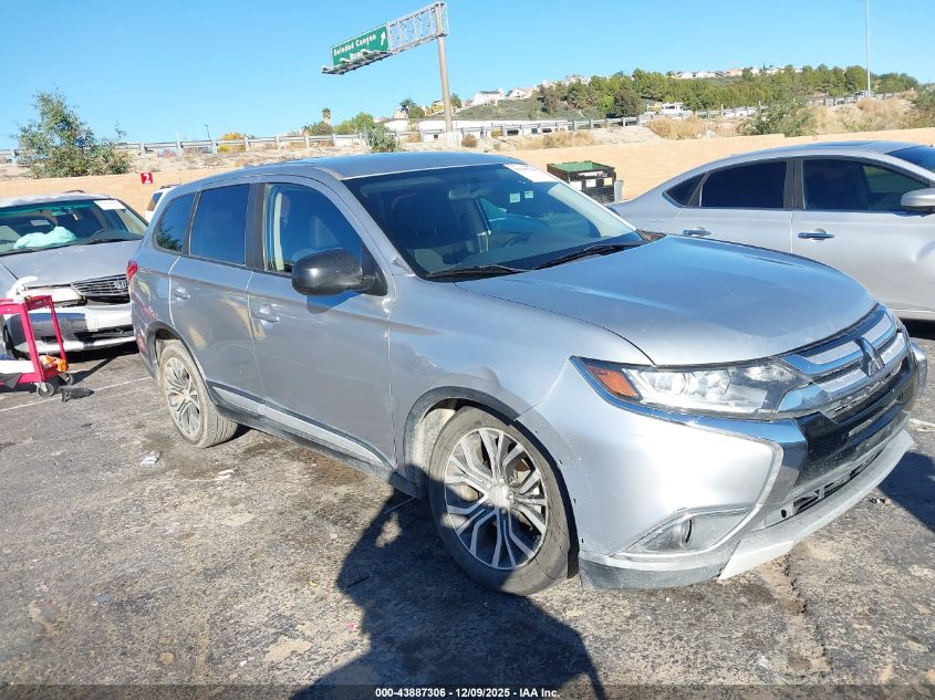 MITSUBISHI OUTLANDER ES
