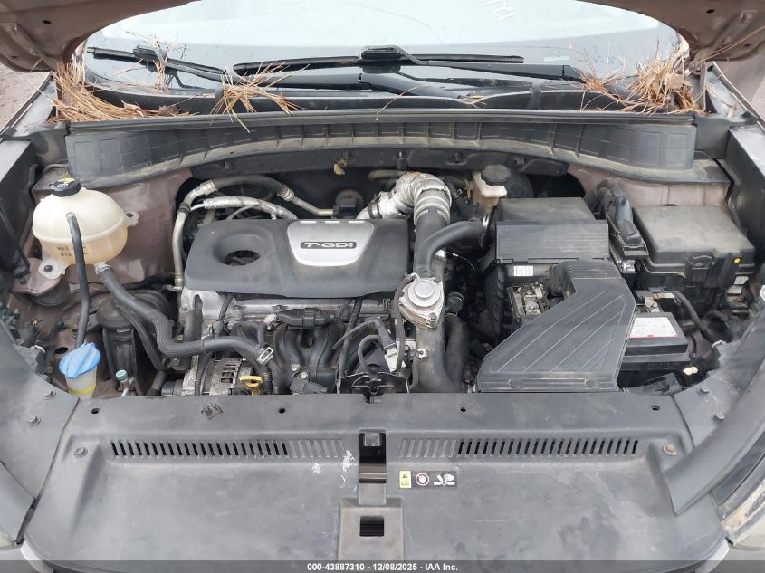 2016 Hyundai Tucson Sport VIN: KM8J33A23GU088733 Lot: 43887310