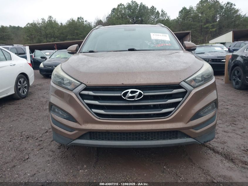 2016 Hyundai Tucson Sport VIN: KM8J33A23GU088733 Lot: 43887310