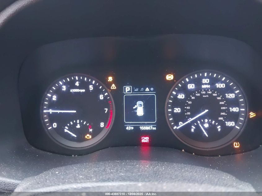 2016 Hyundai Tucson Sport VIN: KM8J33A23GU088733 Lot: 43887310