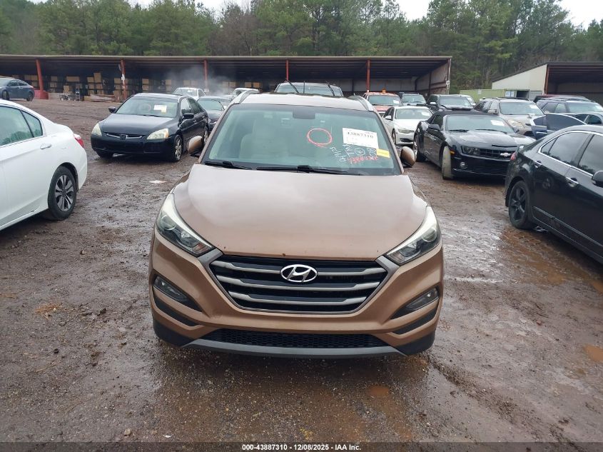 2016 Hyundai Tucson Sport VIN: KM8J33A23GU088733 Lot: 43887310