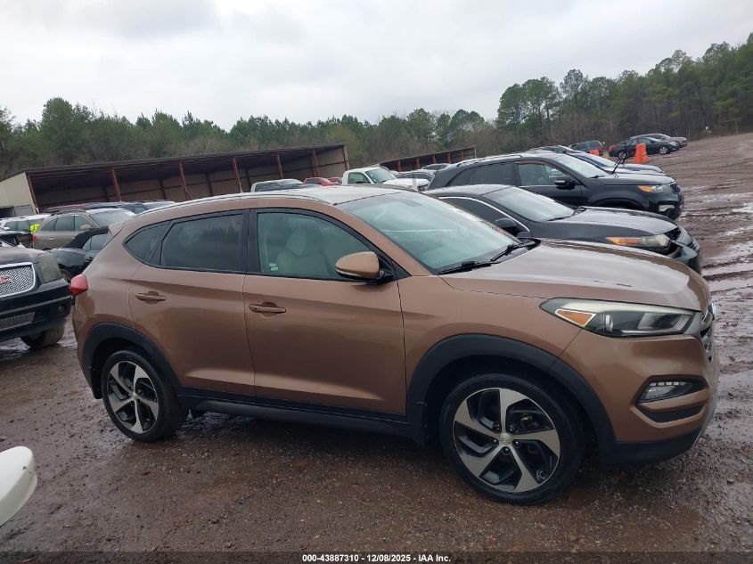 2016 Hyundai Tucson Sport VIN: KM8J33A23GU088733 Lot: 43887310