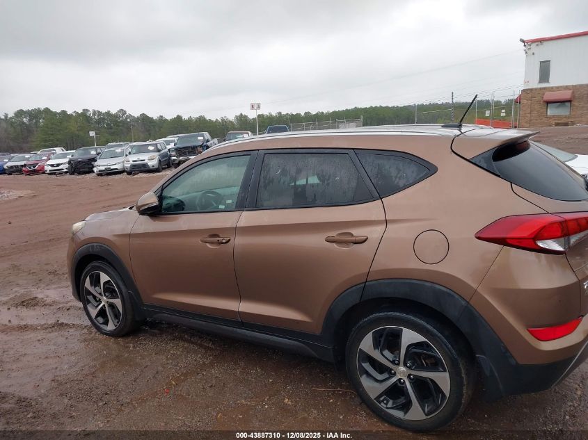 2016 Hyundai Tucson Sport VIN: KM8J33A23GU088733 Lot: 43887310