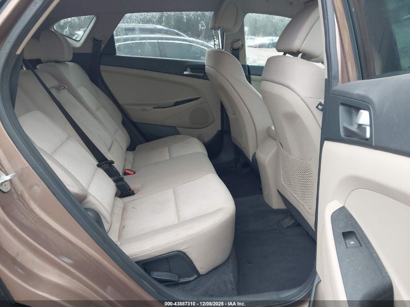 2016 Hyundai Tucson Sport VIN: KM8J33A23GU088733 Lot: 43887310