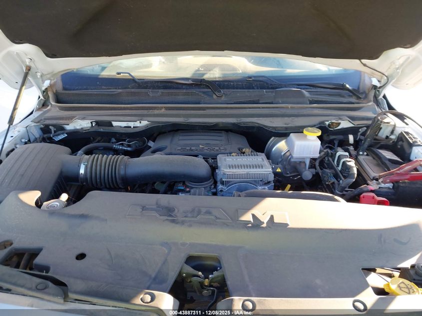 2024 Ram 1500 Lone Star 4X4 6'4 Box VIN: 1C6SRFMT3RN146809 Lot: 43887311