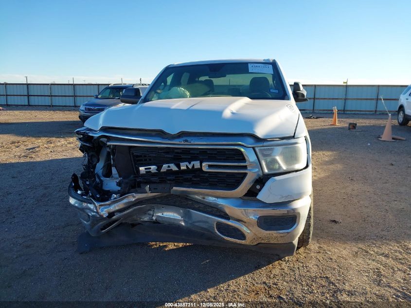 2024 Ram 1500 Lone Star 4X4 6'4 Box VIN: 1C6SRFMT3RN146809 Lot: 43887311