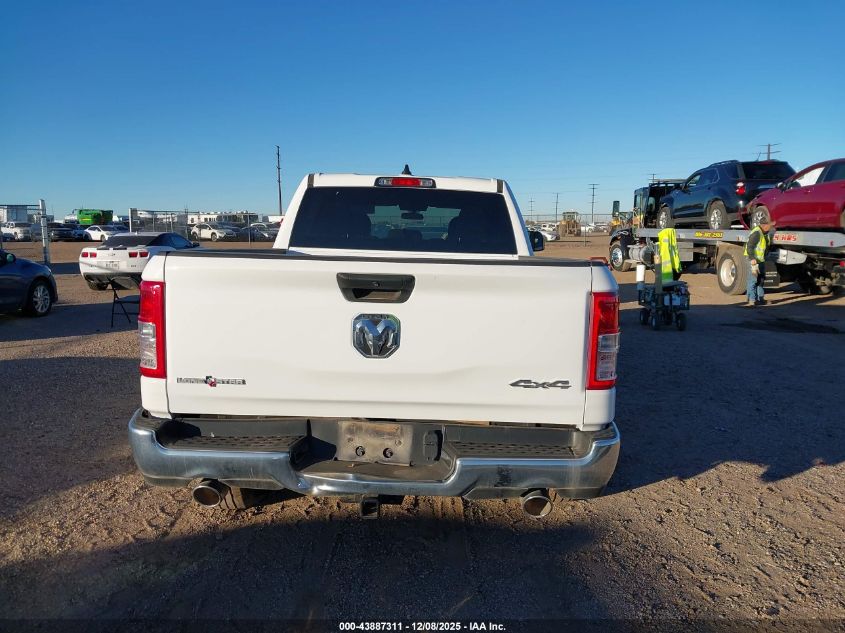 2024 Ram 1500 Lone Star 4X4 6'4 Box VIN: 1C6SRFMT3RN146809 Lot: 43887311