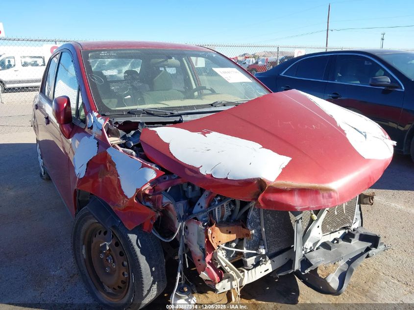 2011 Nissan Versa 1.8S VIN: 3N1BC1AP1BL410316 Lot: 43887314