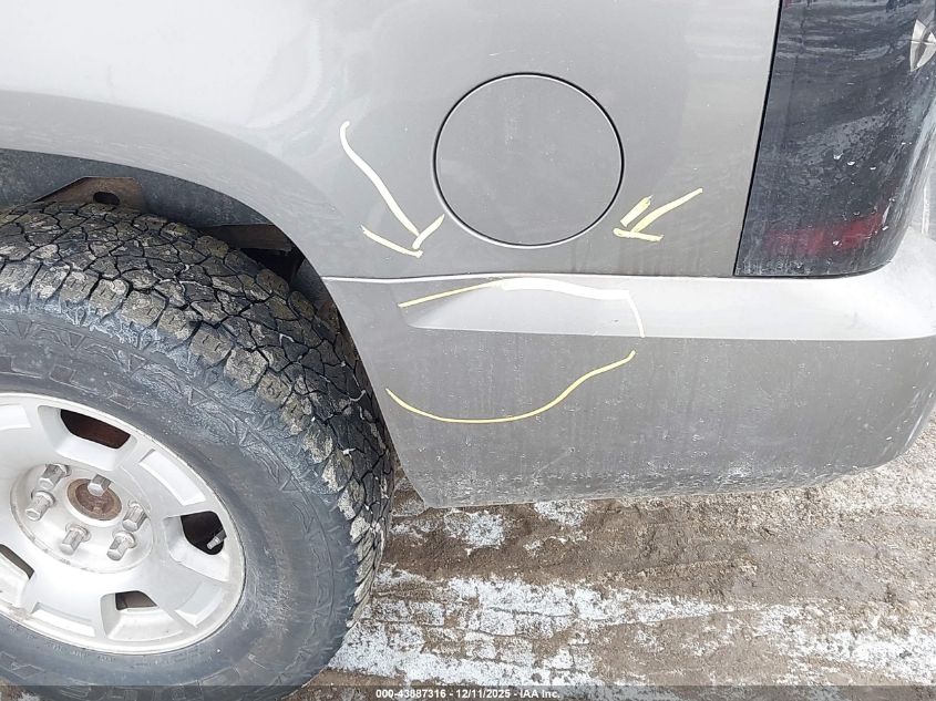 2007 Chevrolet Tahoe Lt VIN: 1GNFK13077J395957 Lot: 43887316