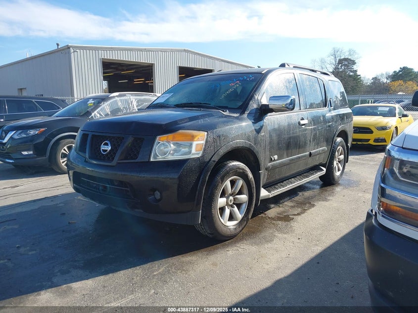 5N1BA08D38N618047 2008 NISSAN ARMADA photo no. 2