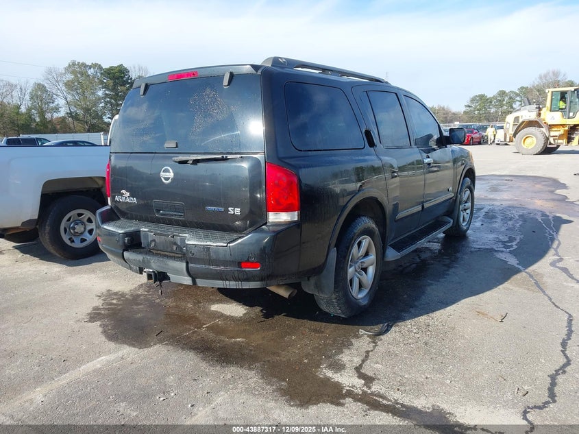 5N1BA08D38N618047 2008 NISSAN ARMADA photo no. 4