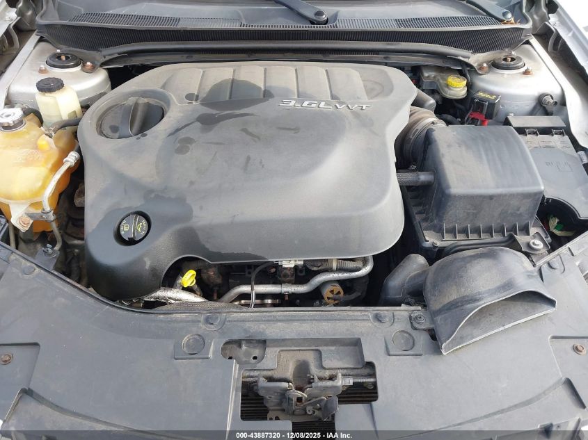 2012 Chrysler 200 Touring VIN: 1C3CCBBG5CN297322 Lot: 43887320