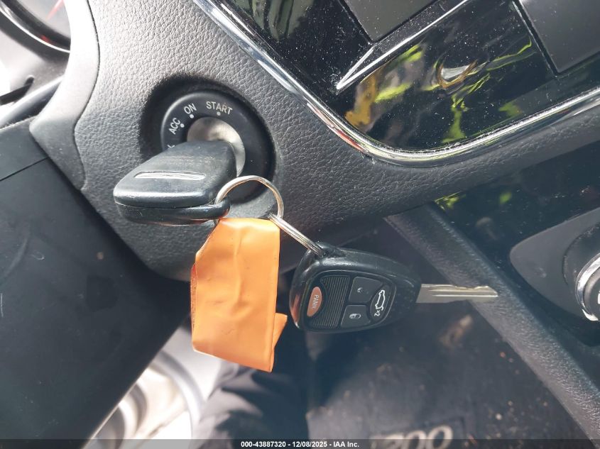 2012 Chrysler 200 Touring VIN: 1C3CCBBG5CN297322 Lot: 43887320