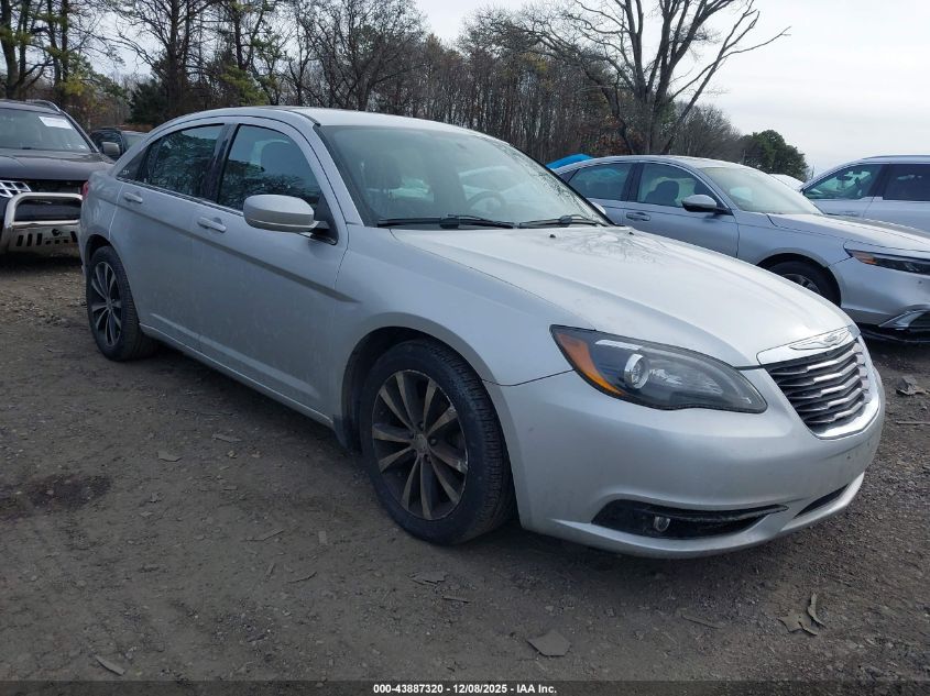 2012 Chrysler 200 Touring VIN: 1C3CCBBG5CN297322 Lot: 43887320