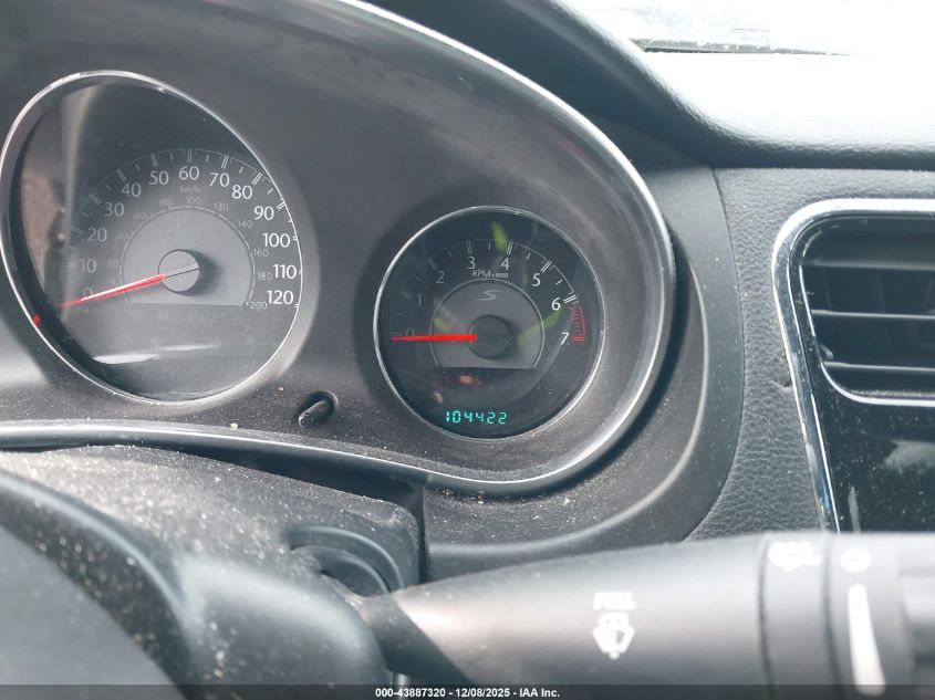 2012 Chrysler 200 Touring VIN: 1C3CCBBG5CN297322 Lot: 43887320