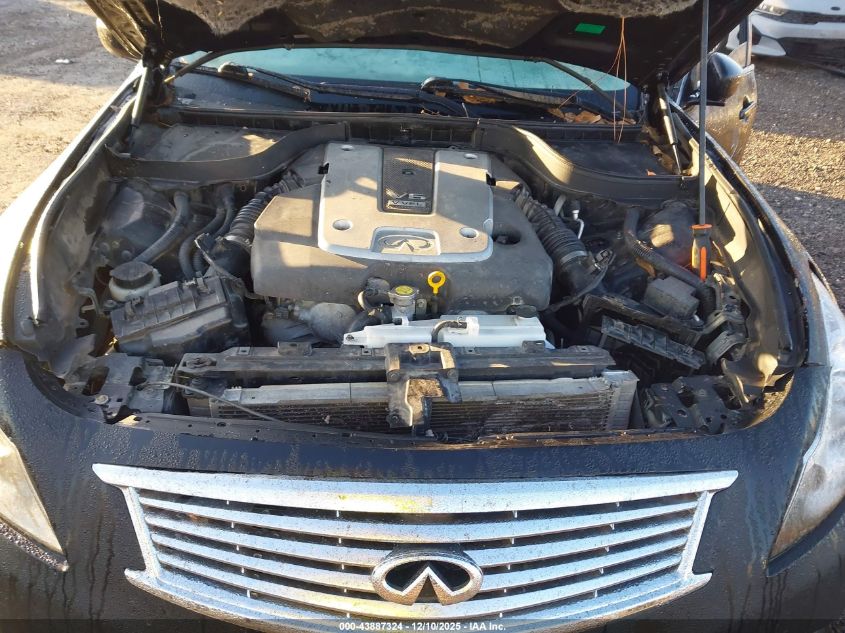 2012 Infiniti G37 Journey VIN: JN1CV6AP7CM931706 Lot: 43887324