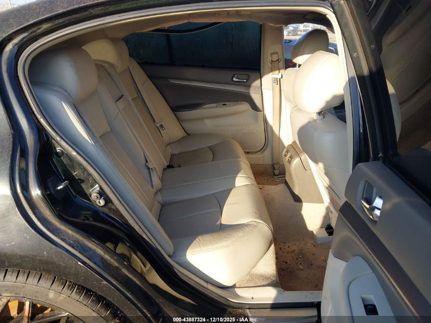 2012 Infiniti G37 Journey VIN: JN1CV6AP7CM931706 Lot: 43887324