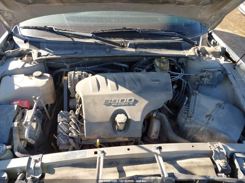 2005 Buick Lesabre Custom VIN: 1G4HP52K05U171367 Lot: 43887329