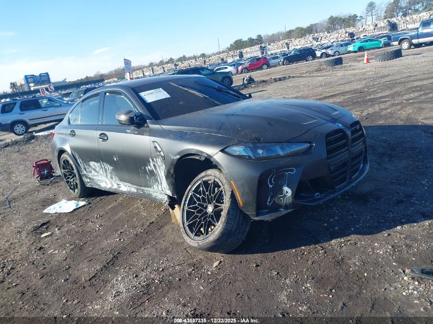 2026 BMW M3 Competition xDrive