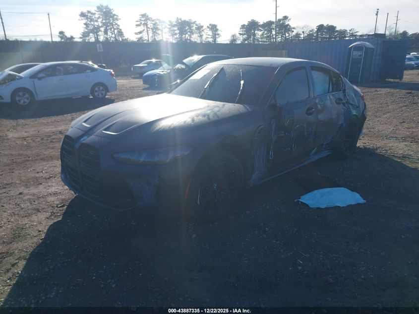 2026 BMW M3 Competition xDrive