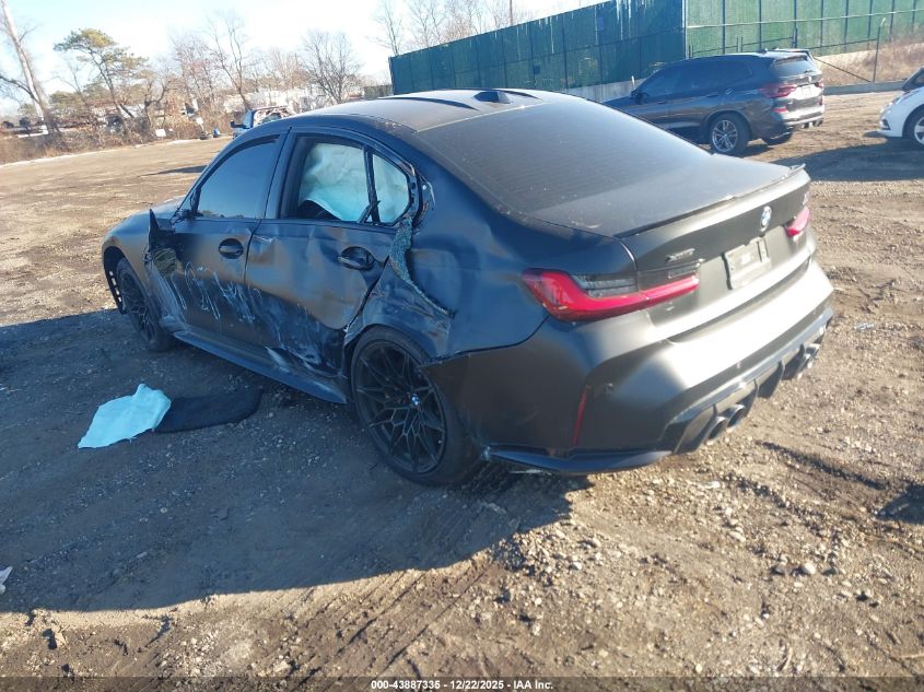 2026 BMW M3 Competition xDrive