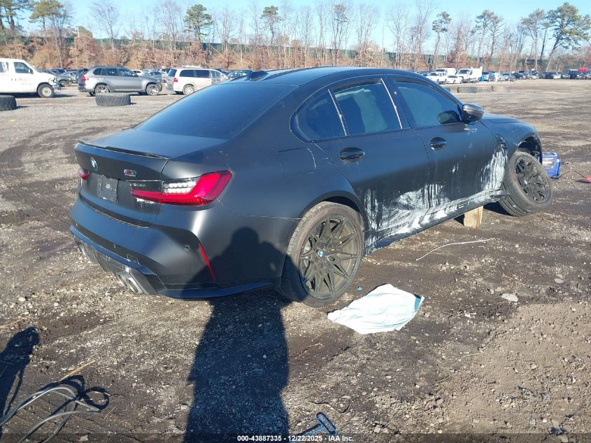 2026 BMW M3 Competition xDrive