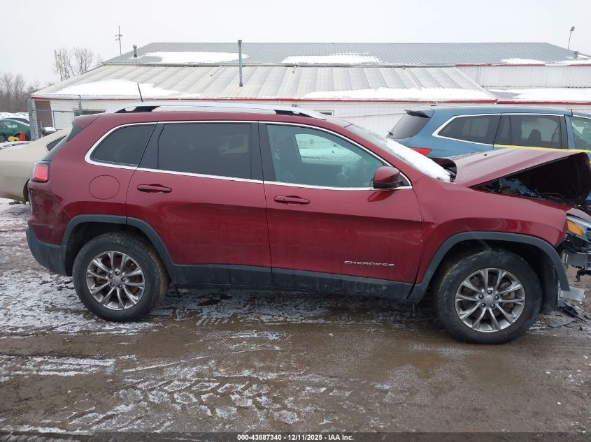2020 Jeep Cherokee Latitude Plus 4X4 VIN: 1C4PJMLB4LD631394 Lot: 43887340