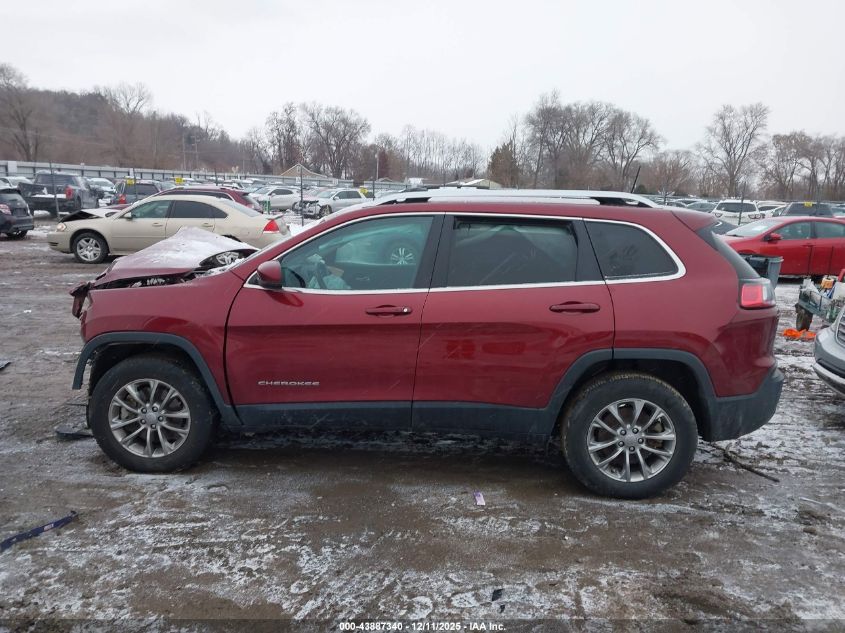 2020 Jeep Cherokee Latitude Plus 4X4 VIN: 1C4PJMLB4LD631394 Lot: 43887340