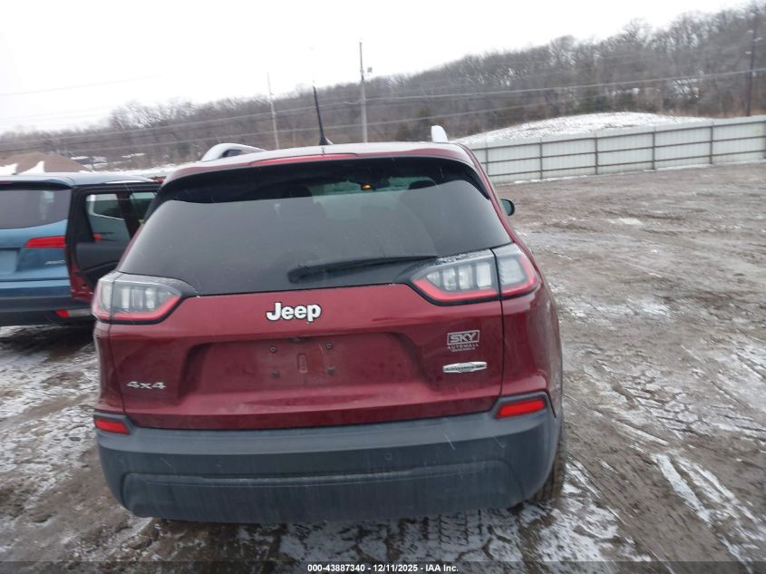 2020 Jeep Cherokee Latitude Plus 4X4 VIN: 1C4PJMLB4LD631394 Lot: 43887340