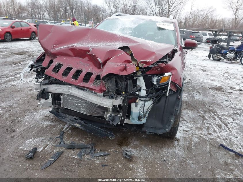 2020 Jeep Cherokee Latitude Plus 4X4 VIN: 1C4PJMLB4LD631394 Lot: 43887340