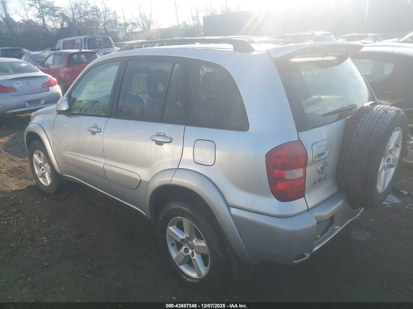 2004 Toyota Rav4 VIN: JTEHD20VX46018518 Lot: 43887346