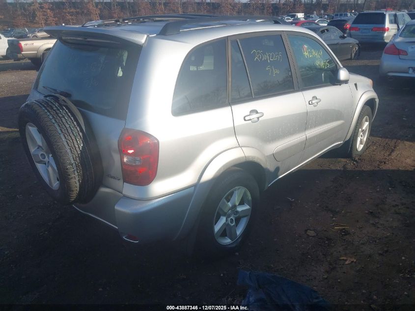 2004 Toyota Rav4 VIN: JTEHD20VX46018518 Lot: 43887346