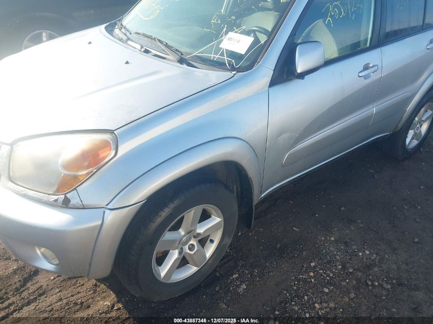 2004 Toyota Rav4 VIN: JTEHD20VX46018518 Lot: 43887346
