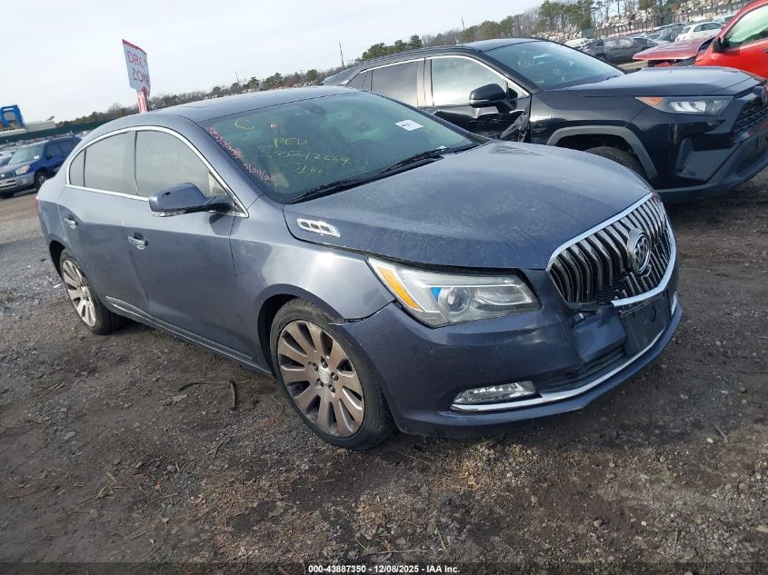 BUICK LACROSSE LEATHER GROUP