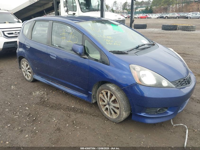 HONDA FIT SPORT