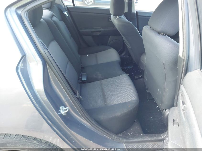 2008 Mazda Mazda3 I VIN: JM1BK32F681801043 Lot: 43887358