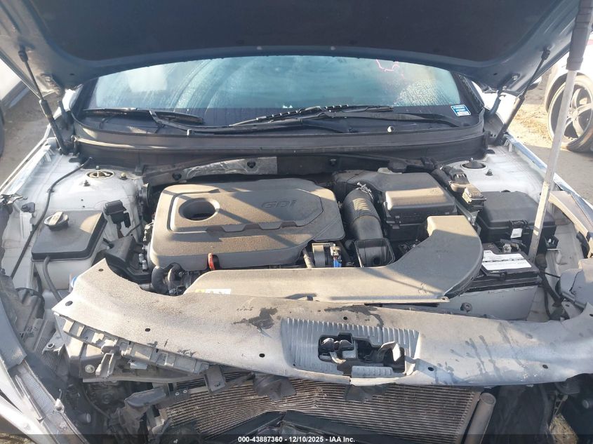 2017 Hyundai Sonata Sport VIN: 5NPE34AFXHH529221 Lot: 43887360