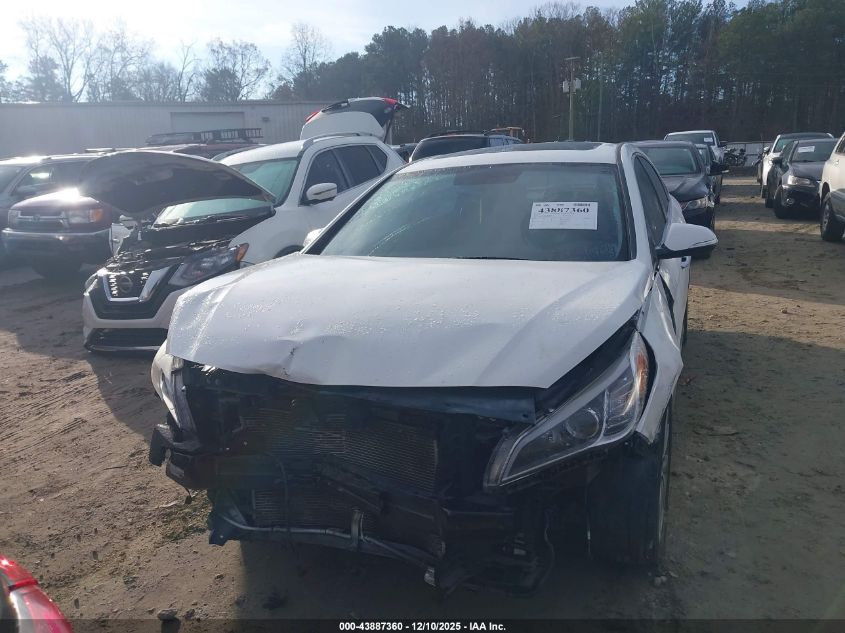 2017 Hyundai Sonata Sport VIN: 5NPE34AFXHH529221 Lot: 43887360