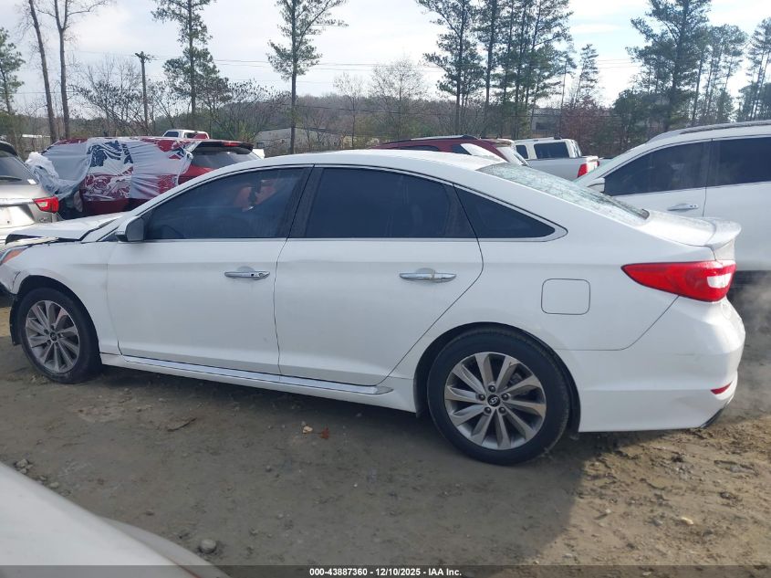 2017 Hyundai Sonata Sport VIN: 5NPE34AFXHH529221 Lot: 43887360