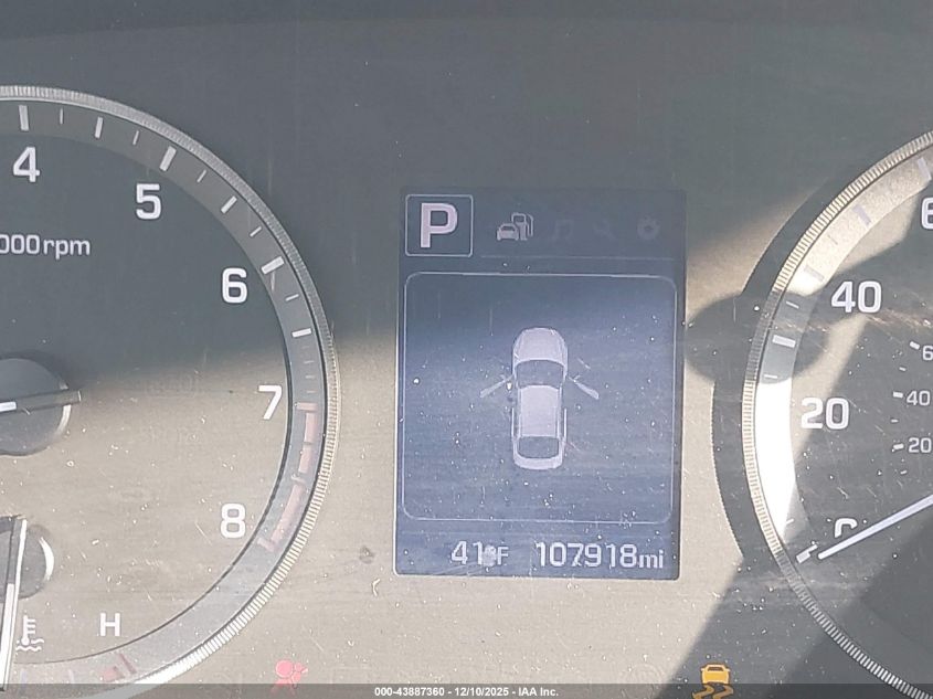 2017 Hyundai Sonata Sport VIN: 5NPE34AFXHH529221 Lot: 43887360