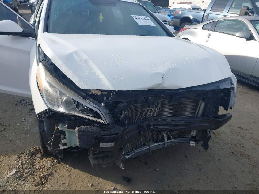 2017 Hyundai Sonata Sport VIN: 5NPE34AFXHH529221 Lot: 43887360