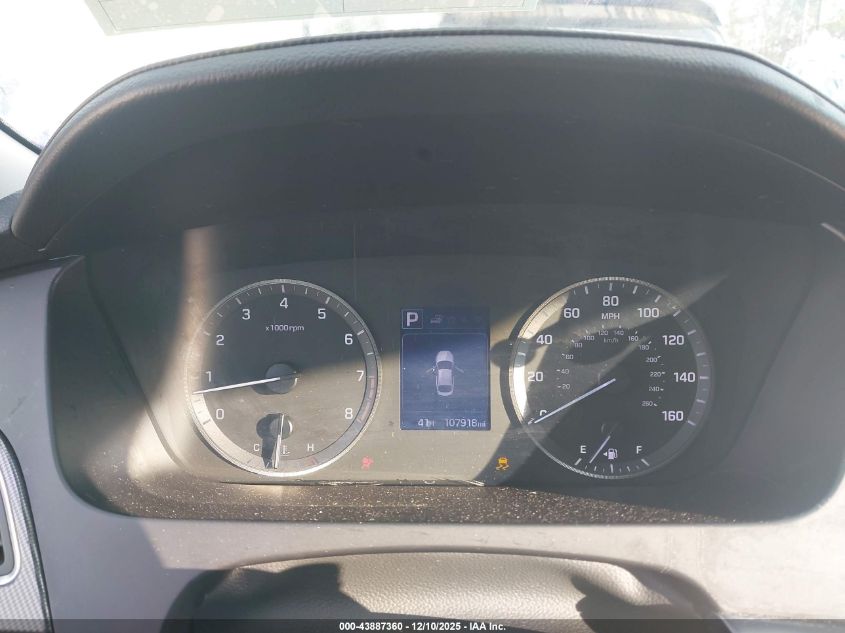 2017 Hyundai Sonata Sport VIN: 5NPE34AFXHH529221 Lot: 43887360