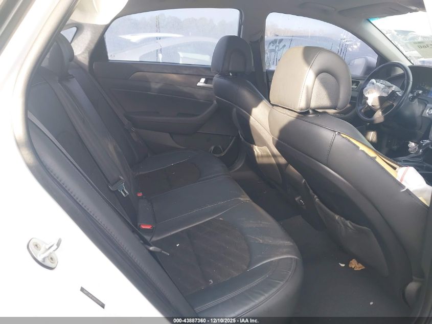 2017 Hyundai Sonata Sport VIN: 5NPE34AFXHH529221 Lot: 43887360