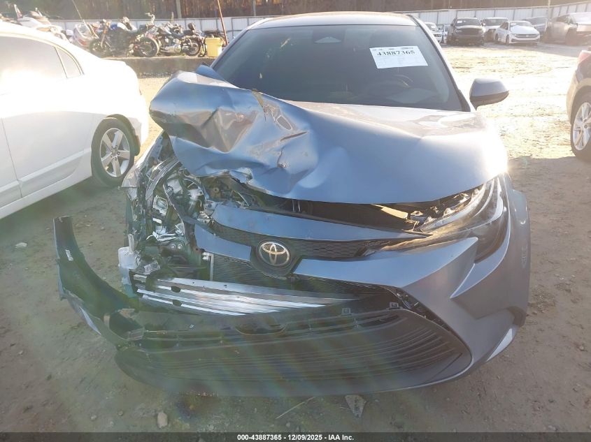 2025 Toyota Corolla Le VIN: 5YFB4MDE3SP342920 Lot: 43887365