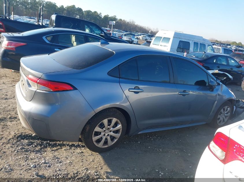 2025 Toyota Corolla Le VIN: 5YFB4MDE3SP342920 Lot: 43887365