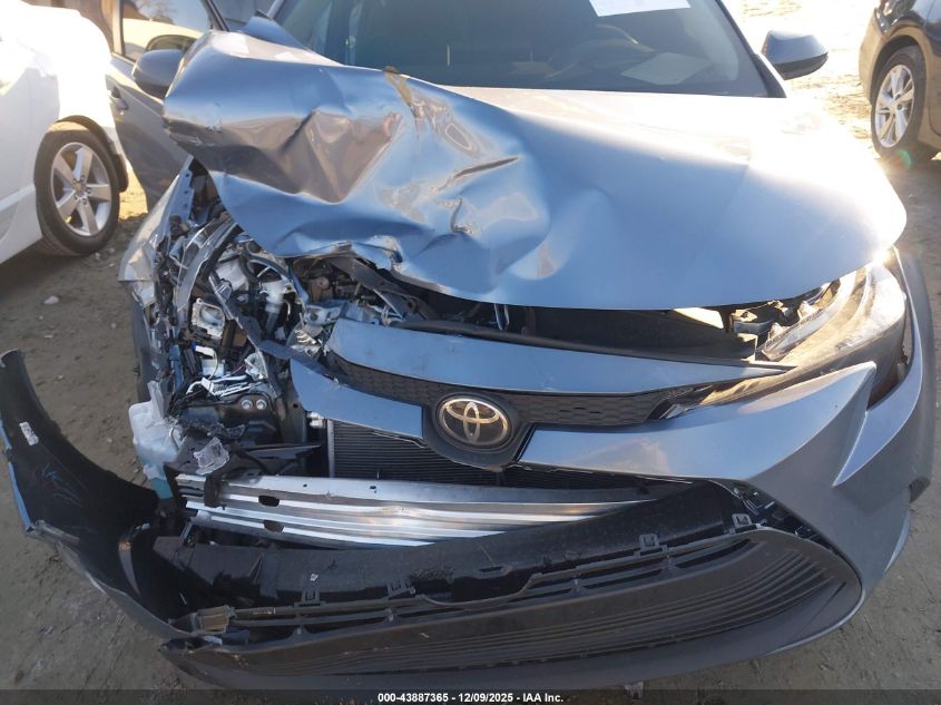 2025 Toyota Corolla Le VIN: 5YFB4MDE3SP342920 Lot: 43887365