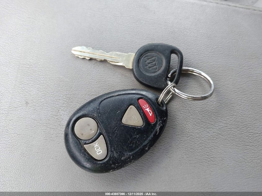 2005 Buick Rendezvous Cx VIN: 3G5DA03E45S567129 Lot: 43887366